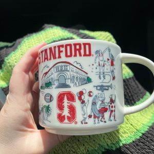 Starbucks you are here campus collection STANFORD university . New in box